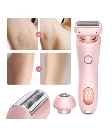 2v1 bikini trimmer waterproof electric shock for women (roses - Buy Online on GoSupps.com