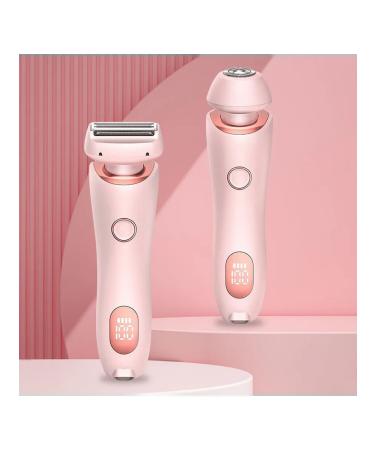 2v1 bikini trimmer waterproof electric shock for women (roses - Buy Online on GoSupps.com