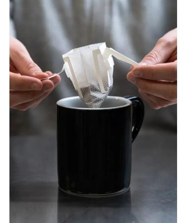 TASTY COFFEE Drip coffee Brazilia Sul-de-Minas 50 pcs. 11.5 g - Buy Online on GoSupps.com