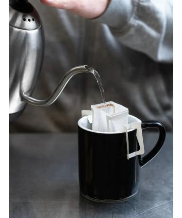 TASTY COFFEE Drip coffee Brazilia Sul-de-Minas 50 pcs. 11.5 g - Buy Online on GoSupps.com