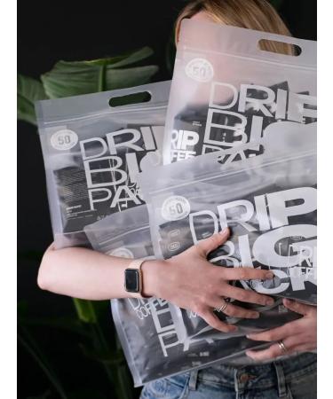 TASTY COFFEE Drip coffee Brazilia Sul-de-Minas 50 pcs. 11.5 g - Buy Online on GoSupps.com