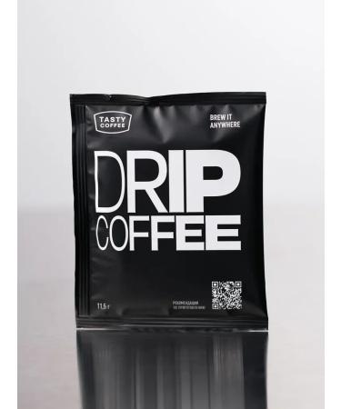 TASTY COFFEE Drip coffee Brazilia Sul-de-Minas 50 pcs. 11.5 g - Buy Online on GoSupps.com