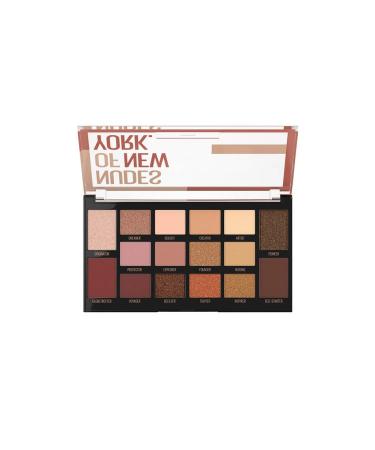 Maybelline New York Shadows of the eyelids Nudes of New York #010