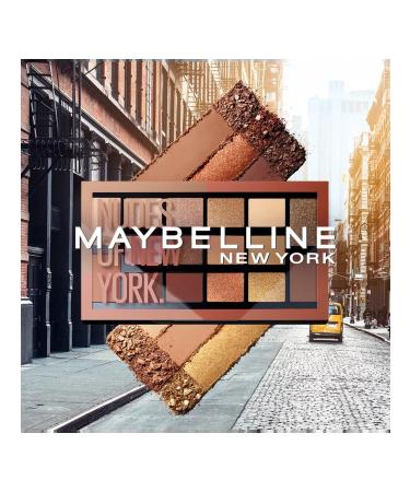 Maybelline New York Shadows of the eyelids Nudes of New York #010 - Buy Online on GoSupps.com