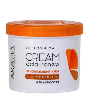 ARAVIA Acid-Reew Cream Cream for Facial and Body 550 ml