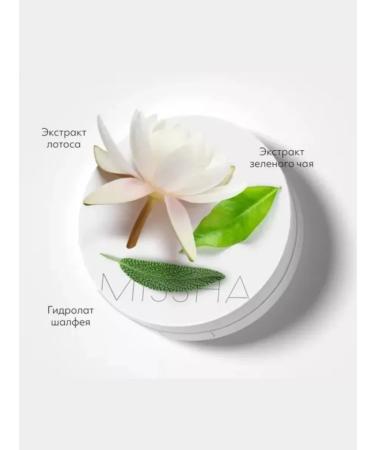 MISSHA Cream Kushon Tonal with SPF 50+ Korea 15 g (shift block) - Buy Online on GoSupps.com