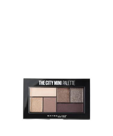 Maybelline New York Shadows of the eyelids The City Mini #410 Chill Brunch Neutrals - Buy Online on GoSupps.com