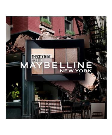 Maybelline New York Shadows of the eyelids The City Mini #410 Chill Brunch Neutrals - Buy Online on GoSupps.com