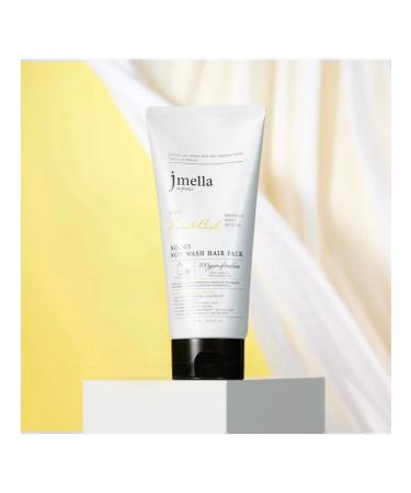 JMELLA Perfumed leave-in hair mask-balm "Lime & Basil" - Buy Online on GoSupps.com
