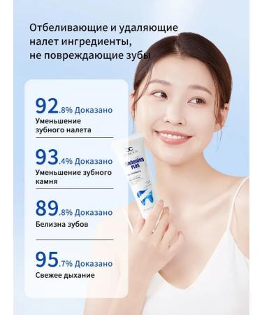 LYDIMOON Fluoride-free whitening toothpaste for sensitive teeth and gum disease prevention (100g) - Buy Online on GoSupps.com