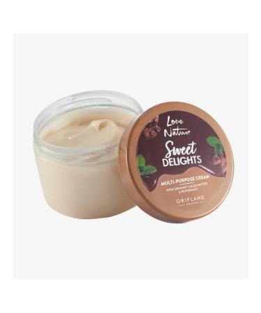 Oriflame Universal face and body cream with cocoa Love Nature