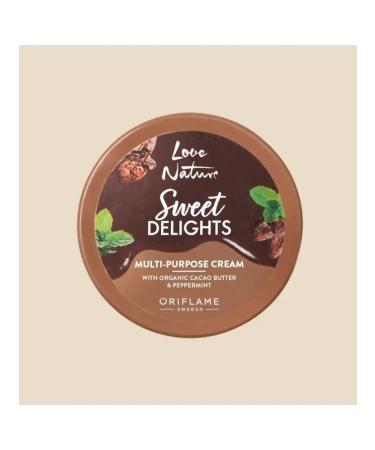 Oriflame Universal face and body cream with cocoa Love Nature - Buy Online on GoSupps.com