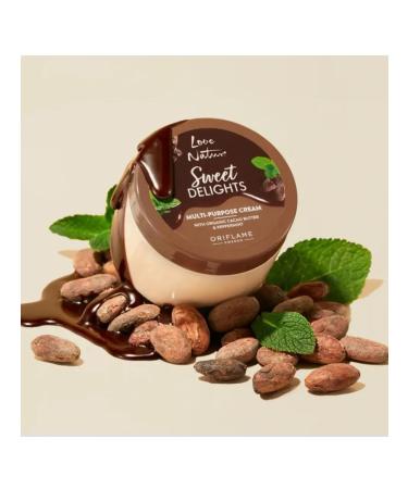 Oriflame Universal face and body cream with cocoa Love Nature - Buy Online on GoSupps.com