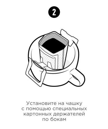 TASTY COFFEE Drip coffee Brazilia Sul-de-Minas 30 pcs. 11.5 g - Buy Online on GoSupps.com