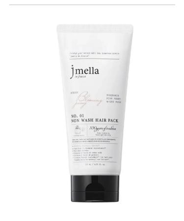 JMELLA Perfumed leave-in hair mask-balm "Blooming Peony" - Buy Online on GoSupps.com