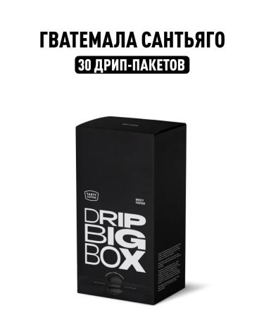 TASTY COFFEE Gvatemala Santiago coffee 30 pcs. 11.5 g