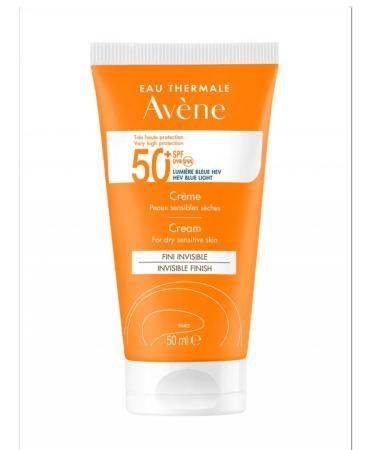 AVENE Aven Sunflower Cream SPF 50+ without fragrances 50 ml