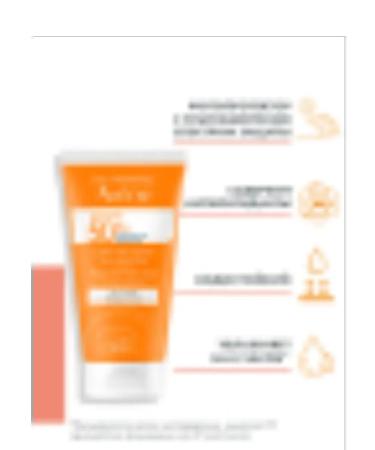 AVENE Aven Sunflower Cream SPF 50+ without fragrances 50 ml - Buy Online on GoSupps.com