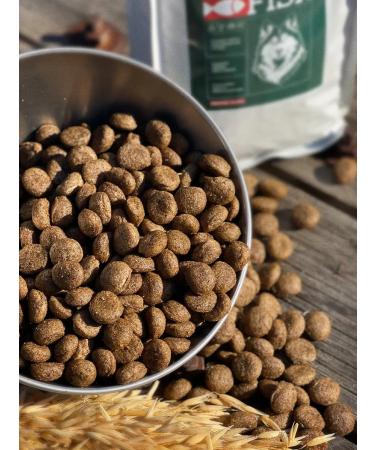 Dog food dry 350 g Fish 24% Meatline Maxi Adult 22% - Buy Online on GoSupps.com