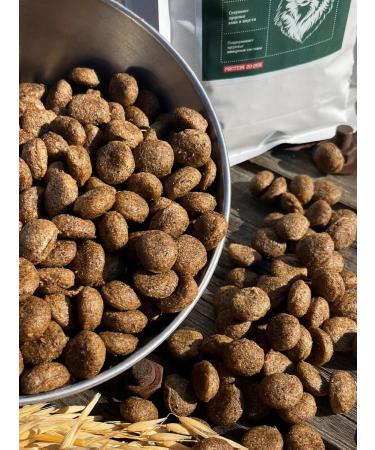 Dog food dry 350 g Fish 24% Meatline Maxi Adult 22% - Buy Online on GoSupps.com