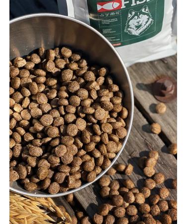 Dog feed 12 kg Fish 24% MEATLINE MEDIUM Adult 22 - Buy Online on GoSupps.com