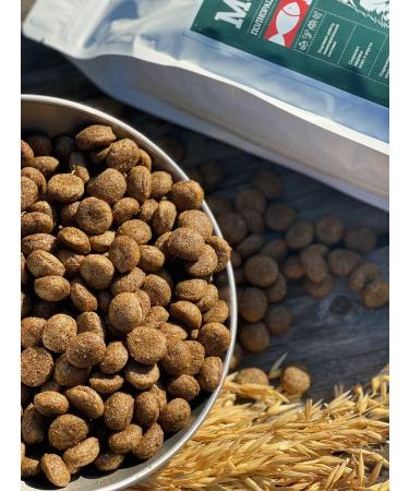 Dog feed 12 kg Fish 24% Meatline Maxi Adult 22% - Buy Online on GoSupps.com