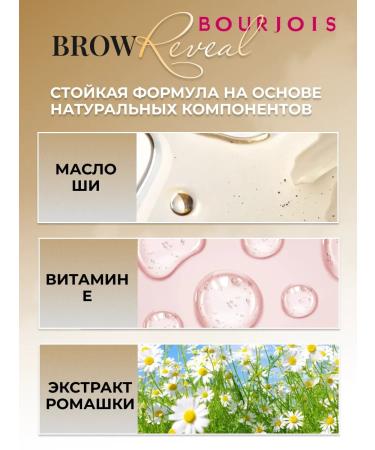 Bourjois Eyebrow pencil automatic Brow Reveal 02 - Buy Online on GoSupps.com