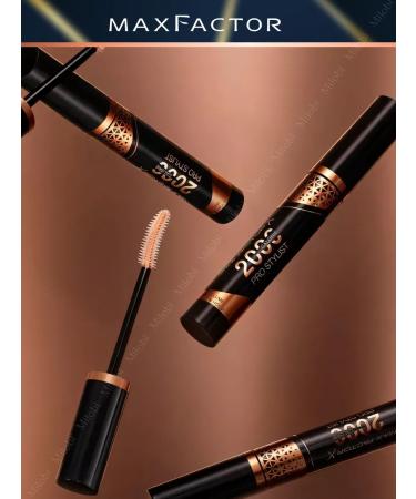 MAX FACTOR Mascara 2000 calories Pro Stylist black - Buy Online on GoSupps.com