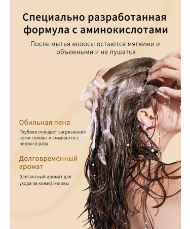 LYDIMOON hair shampoo rapid growth stimulation - Buy Online on GoSupps.com