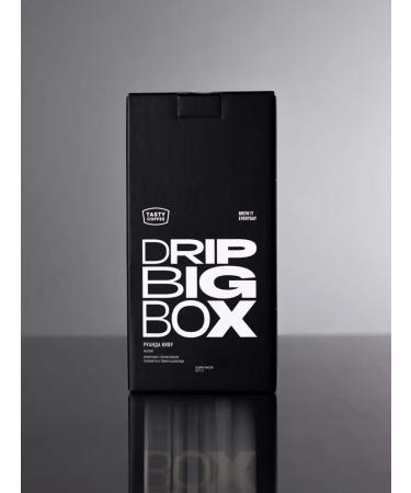 TASTY COFFEE Drip Coffee Rwanda Kiva 30 pcs. 11.5 g - Buy Online on GoSupps.com