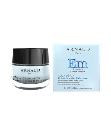 ARNAUD PARIS Aqua Detox Night Cream for Dry and Sensitive Skin - Buy Online on GoSupps.com