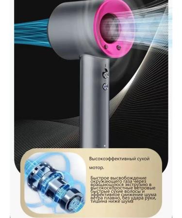 Hair hair dryer with a wall holder - Buy Online on GoSupps.com