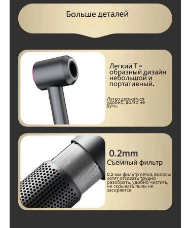 Hair hair dryer with a wall holder - Buy Online on GoSupps.com