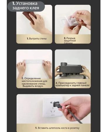 Hair hair dryer with a wall holder - Buy Online on GoSupps.com