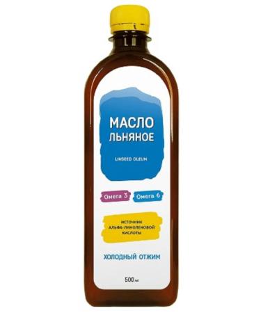 Health Compass Flax oil 500 ml 1 pcs