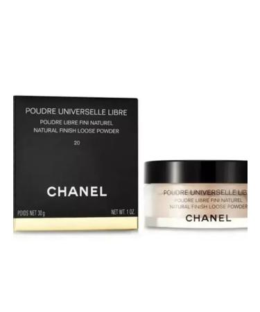 Chanel The crumbling powder Poudre Universelle Libre shade 20