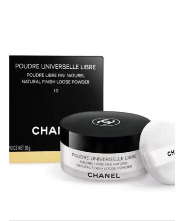 Chanel Poudre Universelle Libre's crumbly powder shade 10 - Buy Online on GoSupps.com