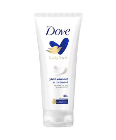 DOVE Milk for the body giving a moisturizing and nutrition 200ml