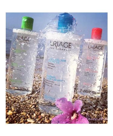 URIAGE Uryazh set micellar water for oily skin 2 pcs - Buy Online on GoSupps.com
