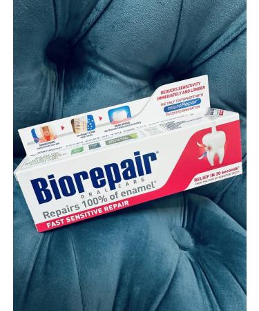 Biorepair Toothpaste of rapid getting rid of sensitivity 75 ml - Buy Online on GoSupps.com