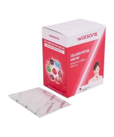 Watsons Collagen Sea drinking Collagen 4500 Mg 15 pcs x 20 g