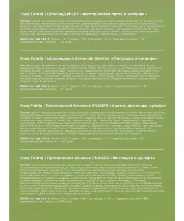 Snaq Fabriq Gift set "Dubai Trend" 1*454 gr Big boxing - Buy Online on GoSupps.com