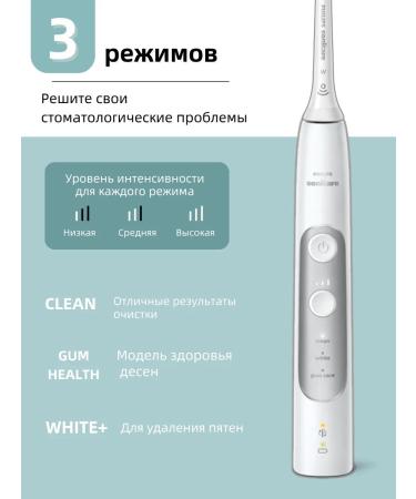 Philips Sonicare Diamond Clean HX7533 3 replaceable nozzles - Buy Online on GoSupps.com