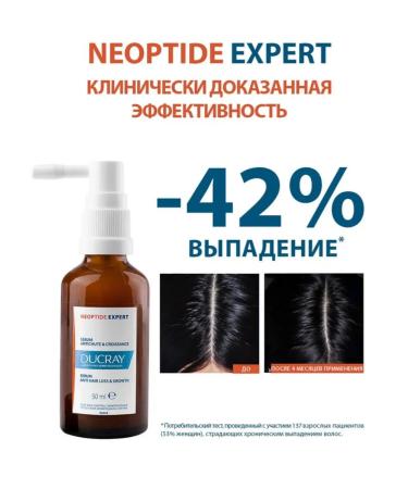 DUCRAY Neoptide Expert Features 2x50 ml - Buy Online on GoSupps.com