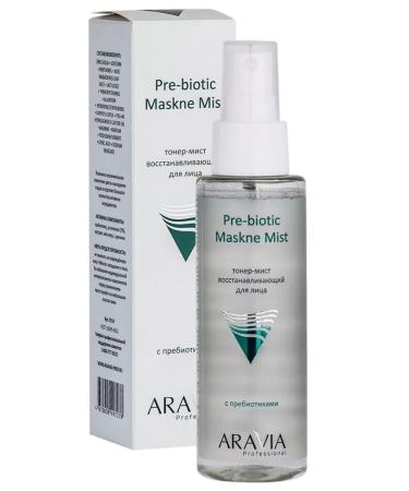 ARAVIA Pre-Biotic Maskne Mist Toner-Mist for a face 110 ml - Buy Online on GoSupps.com