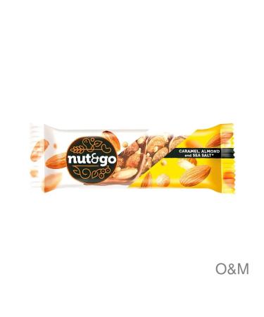 Batonchik nut and go almond 34g 7pcs
