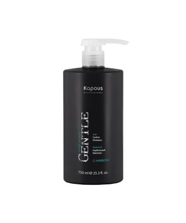 Kapous Male carbon shampoo 750 ml
