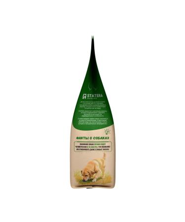 STATERA 100 balance Dry food for adult dogs of all breeds with salmon 2kg - Buy Online on GoSupps.com