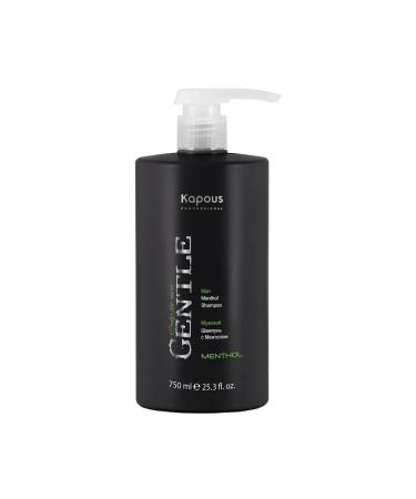 Kapous Male tonic shampoo with menthol 750 ml