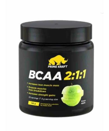 Prime Kraft BCAA 2 1 1 amino acid powder